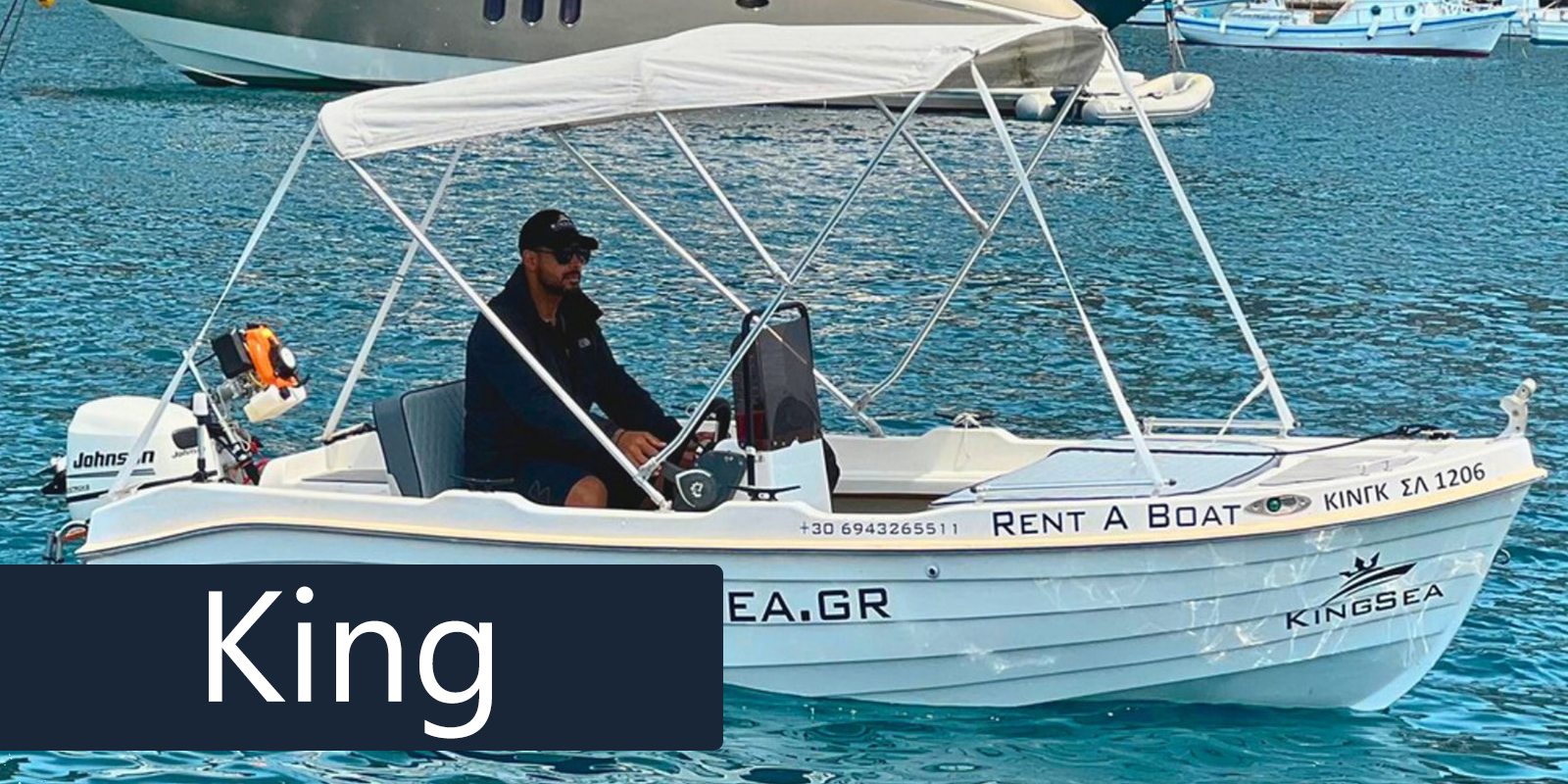 Our Boat King - Homepage 1