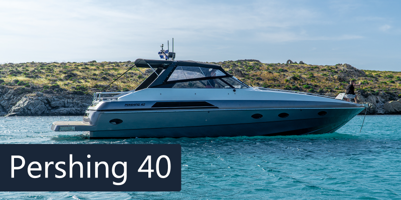 Our Boat Pershing 40 - Homepage